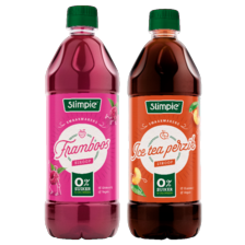 Slimpie limonadesiroop 0% suiker